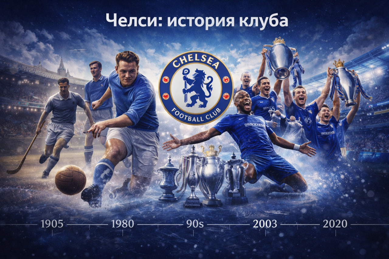 История клуба Челси (Chelsea)