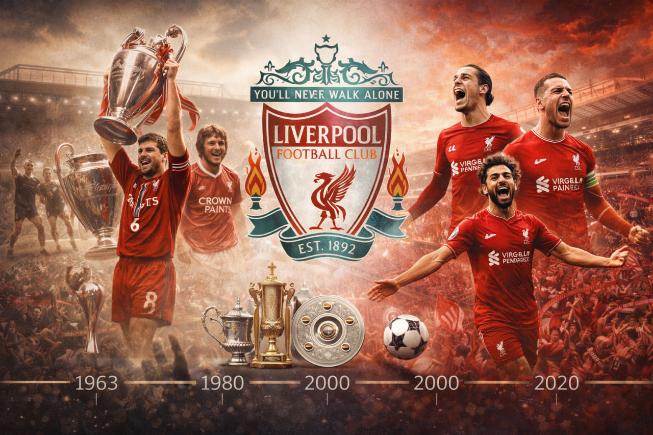 Liverpool FC: история «красных», Энфилд и путь к вершинам