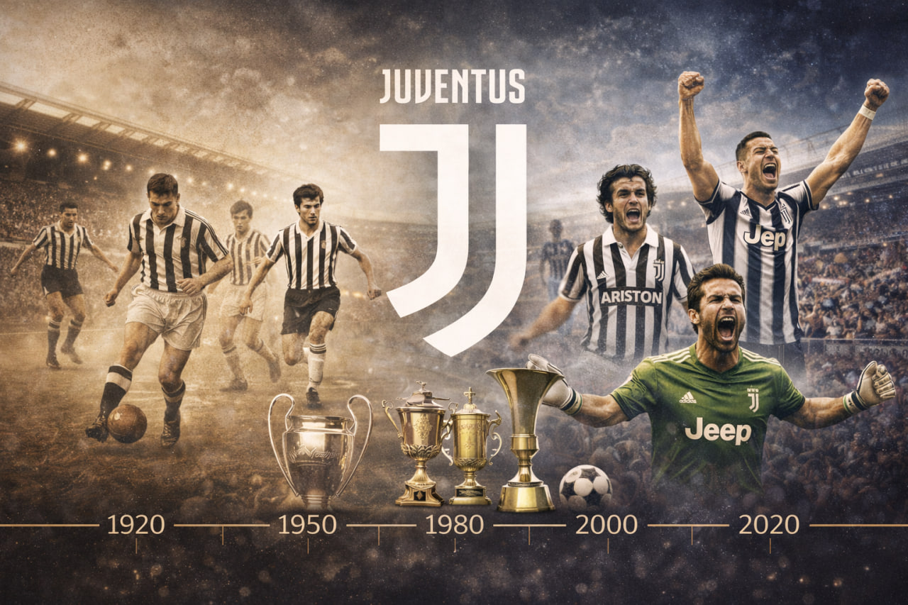 История «Ювентуса»: как туринский клуб стал символом побед