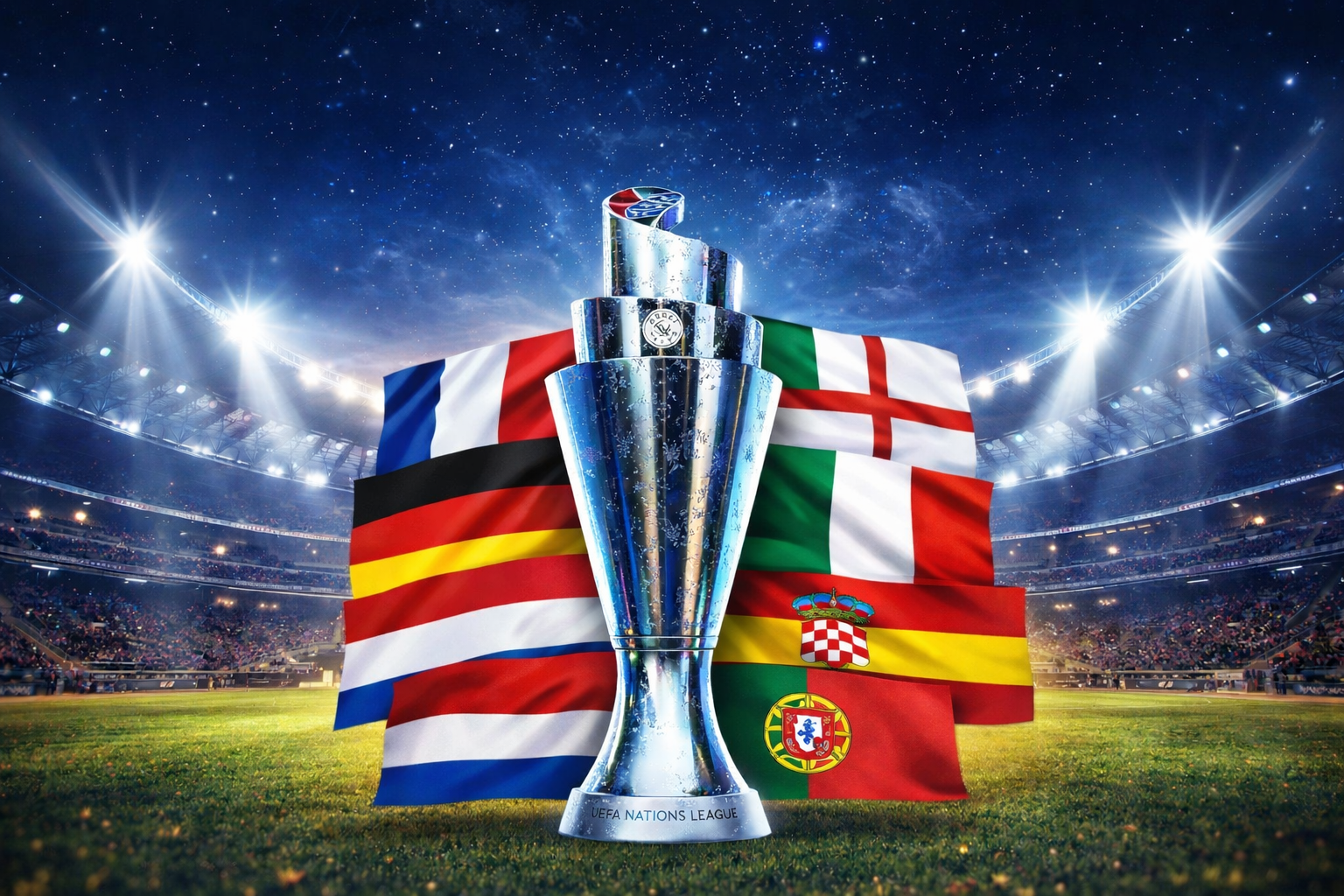 Лига наций УЕФА: как устроен турнир сборных Европы и зачем он нужен