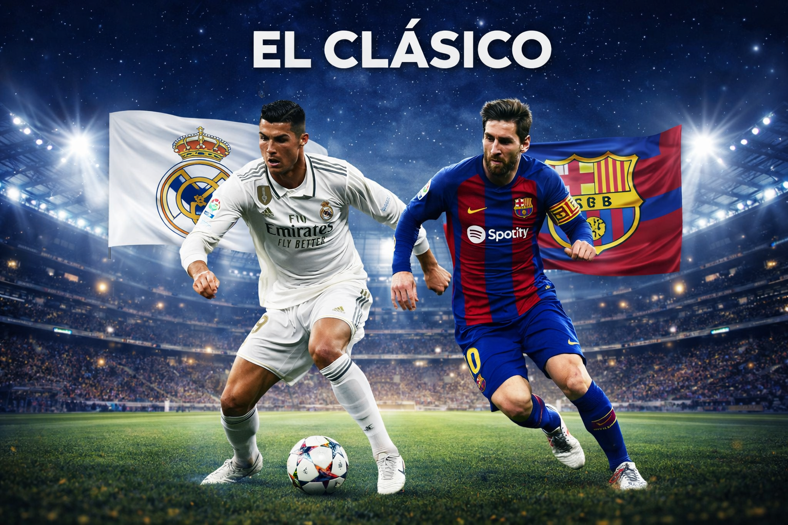 Эль-Класико: история, значение и самые громкие факты главного футбольного дерби