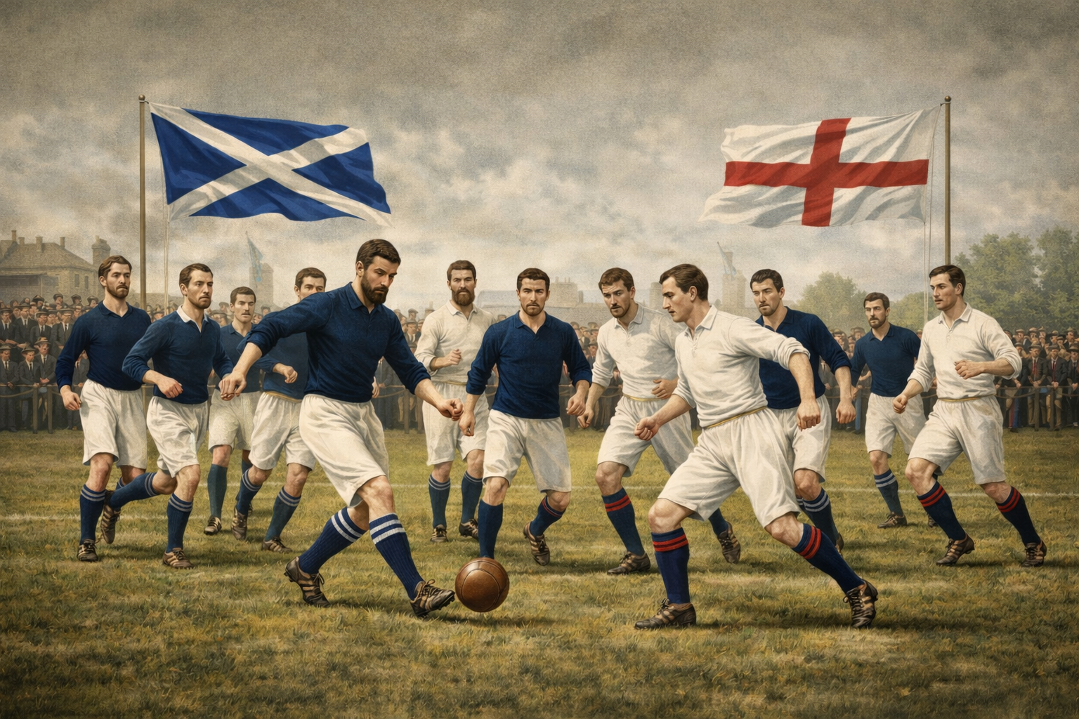 Первый международный матч в футболе и его значение для мирового спорта