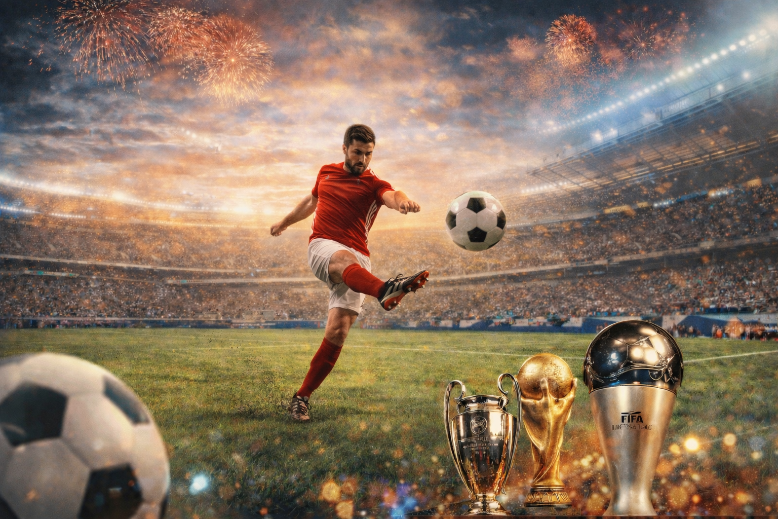 Лучшие голы в истории футбола: легендарные удары и современные шедевры