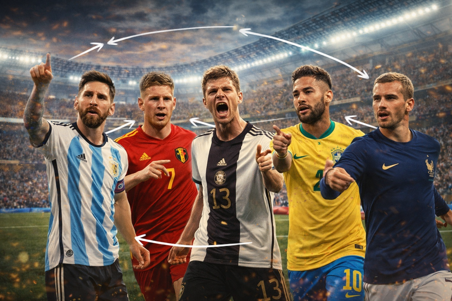 Что такое ассист в футболе: простое объяснение, виды передач и роль в статистике