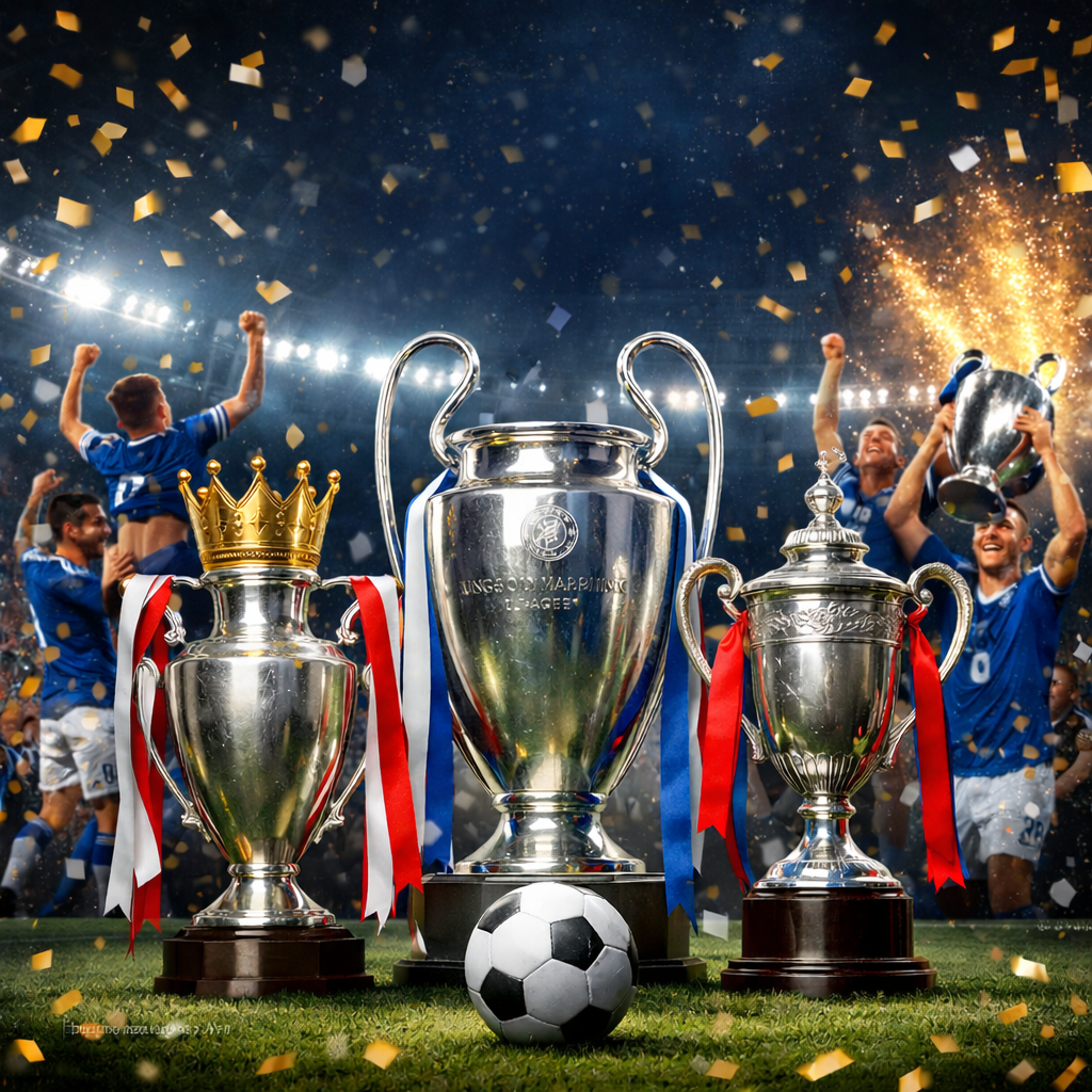 Что такое требл в футболе: значение, виды и примеры великих сезонов